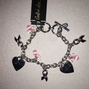 Cookie Lee Breast Cancer Awareness Bracelet